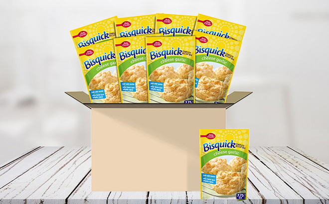 Bisquick Cheese Garlic Biscuit Mix