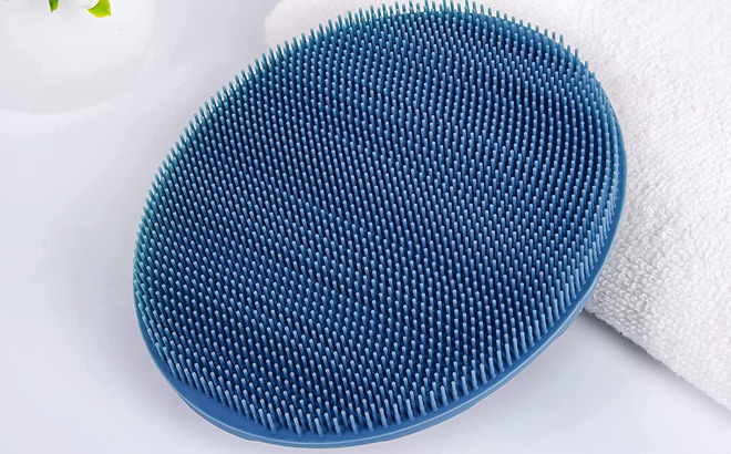 Body Cleansing Brush Shower Scrubber