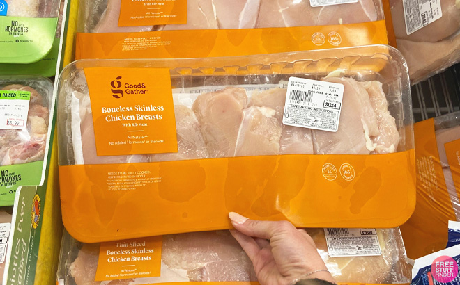 Boneless Skinless Chicken Breasts Value Pack 2