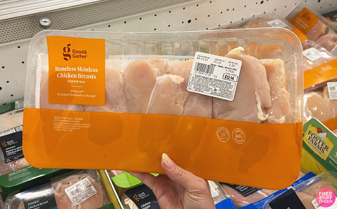 Boneless Skinless Chicken Breasts Value Pack