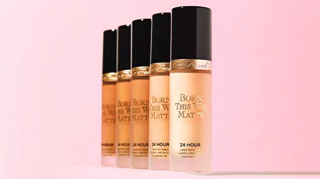 Born This Way 24 Hour Longwear Matte Finish Foundation