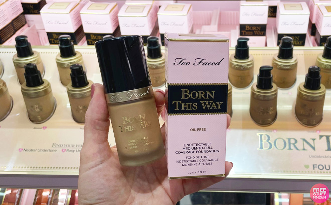 Born This Way Flawless Coverage Natural Finish Foundation