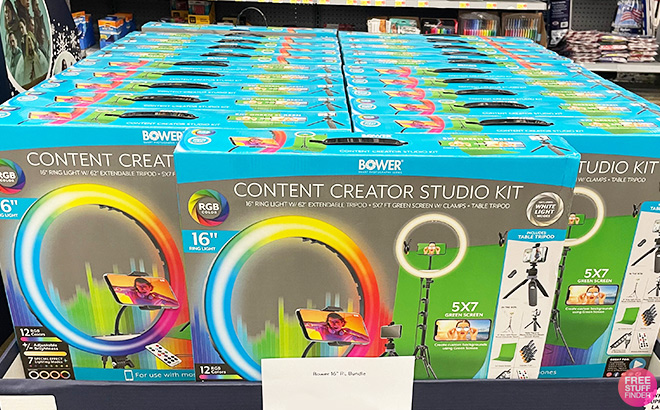 Bower Content Creator Kit