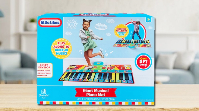 Box of Little Tikes Giant Musical Piano Mat