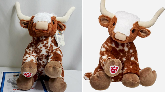 Build A Bear Longhorn