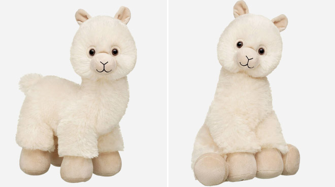 Build A Bear Wooly Cute Alpaca 1