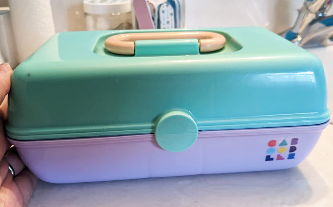 Caboodles Petite Vintage Case