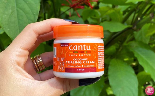 Cantu Coconut Curling Cream 2oz