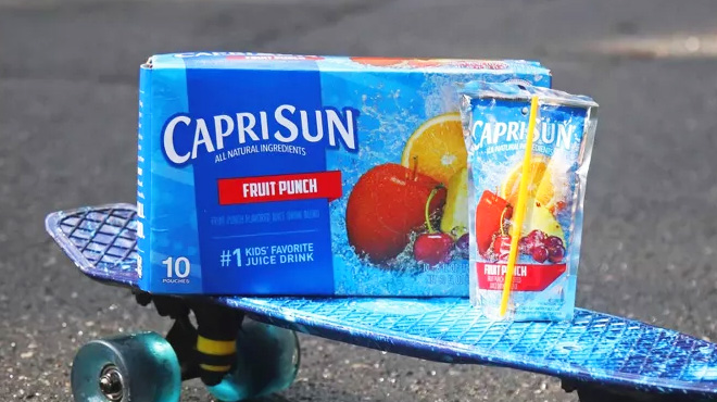 Capri Sun Fruit Punch 30 Pack