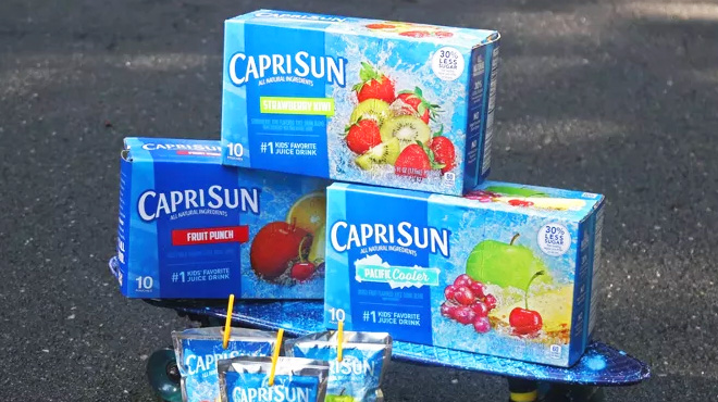 Capri Sun Variety Pack 30 Pack