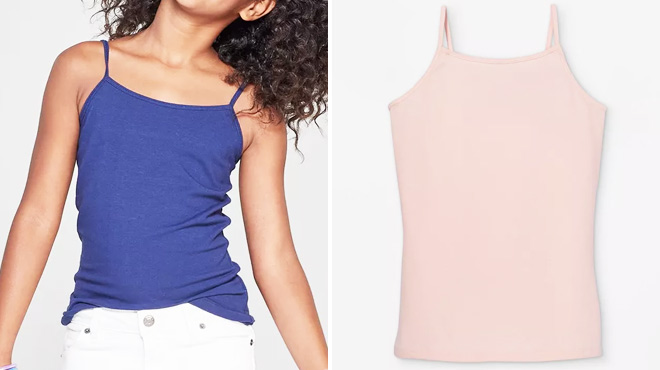 Cat and Jack Girls Favorite Cami Tank Top