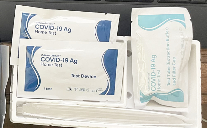 Celltrion DiaTrust Covid 19 Antigen Rapid Test