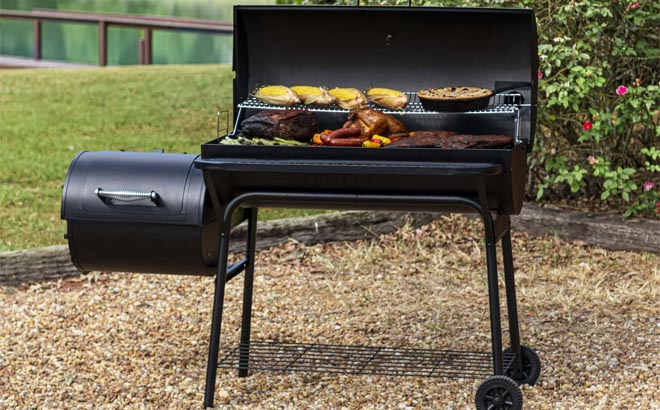 Char Broil Charcoal Smoker