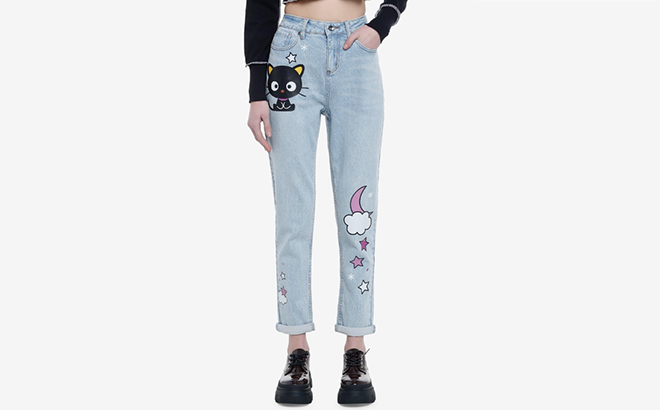 Chococat Celestial Mom Jeans