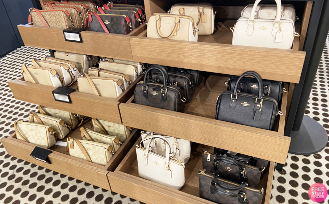 Hurry to Coach Outlet's Limited-Time Sale for the Best 70% Off Deals