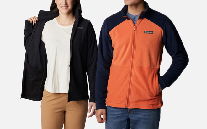 Columbia Fleece Jackets