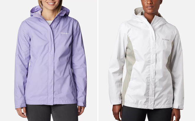 Columbia Womens Arcadia II Rain Jacket