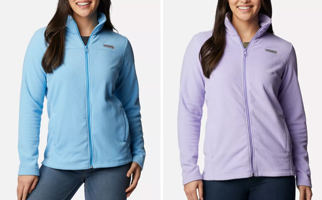 Columbia Womens Castle Dale Full Zip Fleece Jacket