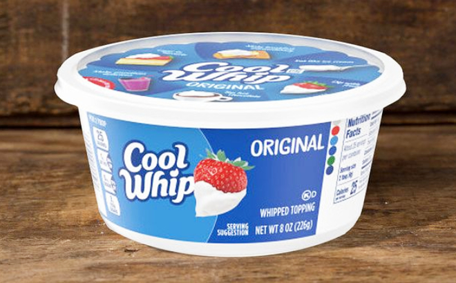 Cool Whip Original Frozen Whipped Topping