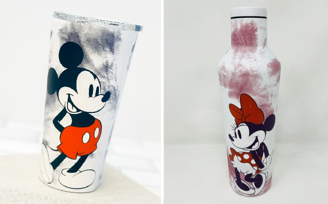 Corkcicle Disney Mickey Tie Dye Tumbler