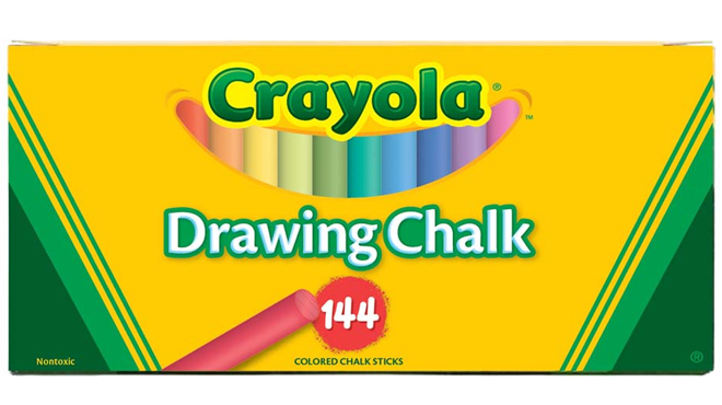 Crayola Drawing Chalk Box