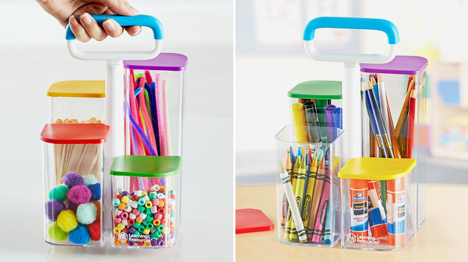 Create a Space See Thru Storage Caddy