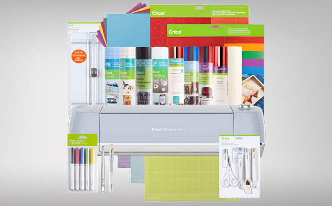 Cricut Explore Air 2 Bundle