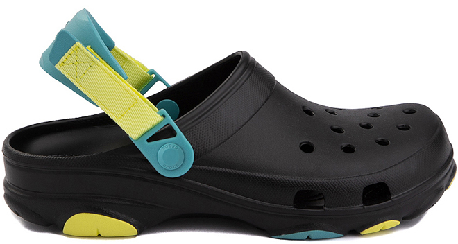 Crocs Classic All Terrain Clogs In Black Color