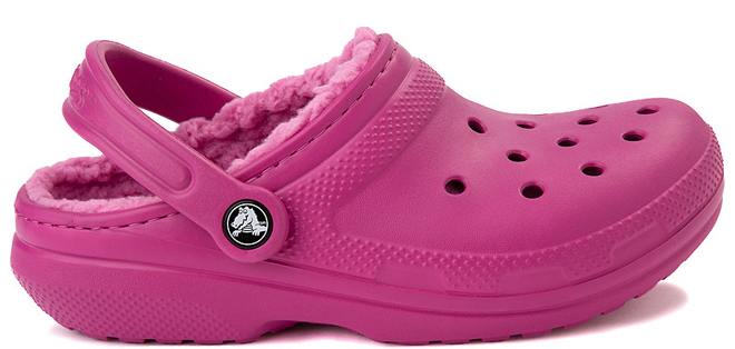 Crocs Classic Fuzz Lined Clogs