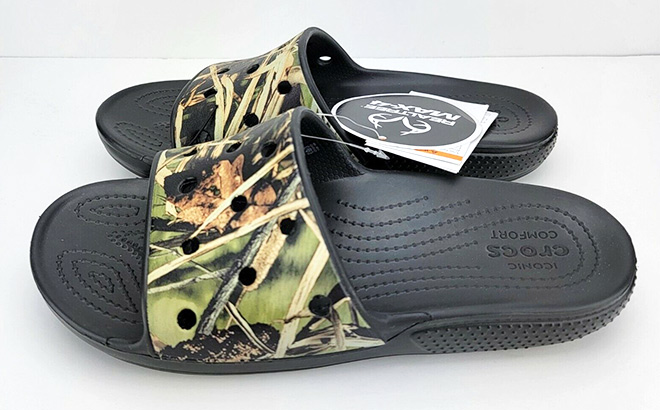 Crocs Classic Realtree Slides