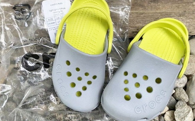 Crocs Kids Electro Clogs