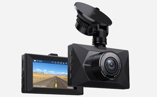 Crosstour Dash Cam