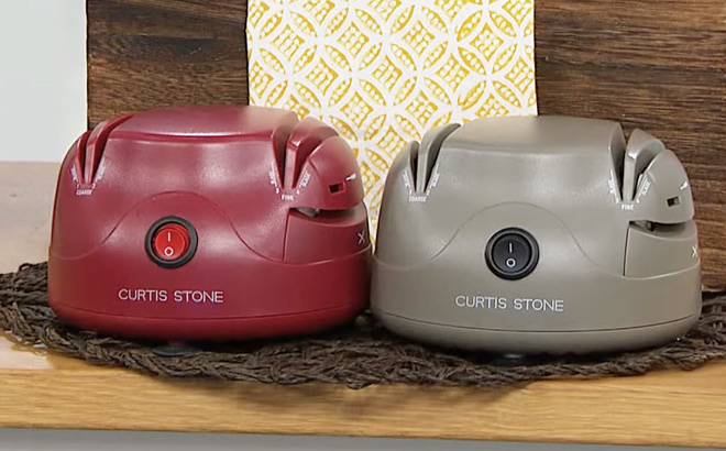 Curtis Stone Electric Knife Sharpener