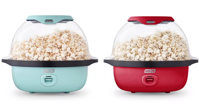 Dash SmartStore Stirring Popcorn Maker