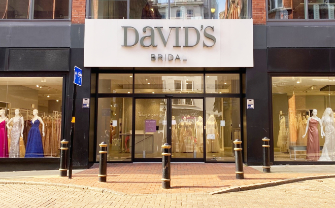 Davids Bridal Storefront