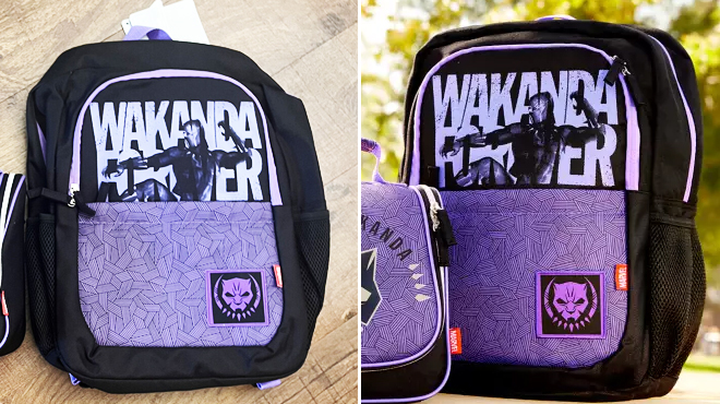 Disney Black Panther Wakanda Forever Backpack at Disney Store