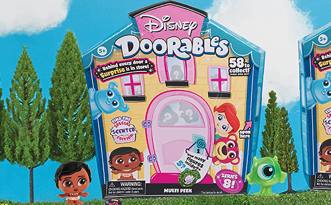 Disney Doorables Multi Peek Special Edition Scented Figures