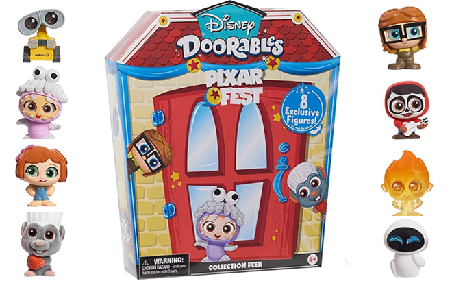 Disney Doorables Pixar Fest Collection Peek