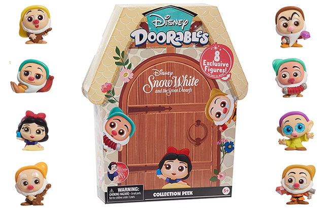 Disney Doorables Snow White Collection Peek