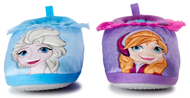 Disney Frozen Plush Slippers