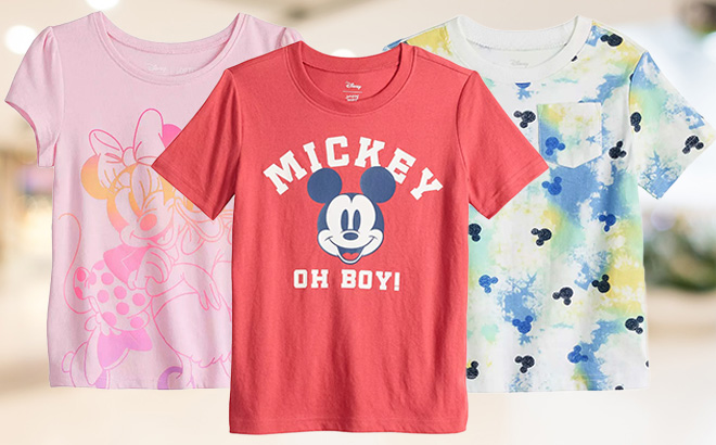 Disney Kids Tees