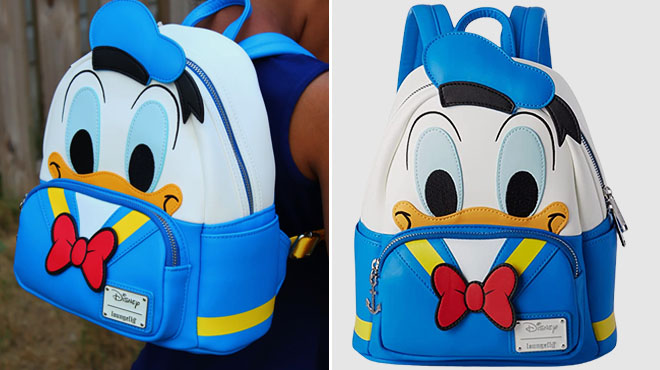 Disney Loungefly Donald Duck Cosplay Backpack