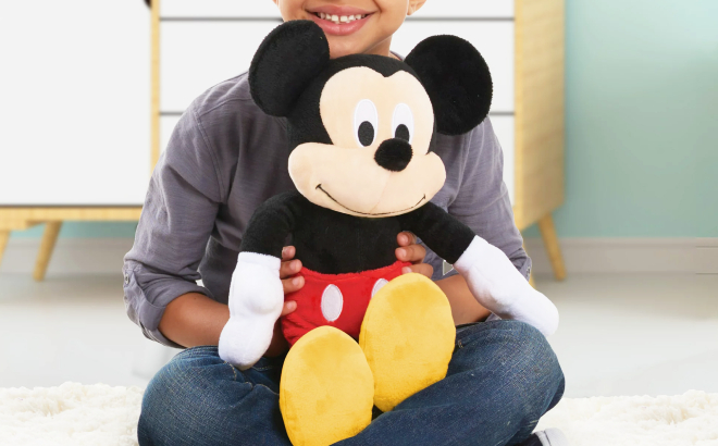 Disney Mickey Mouse 19 Inch Plush