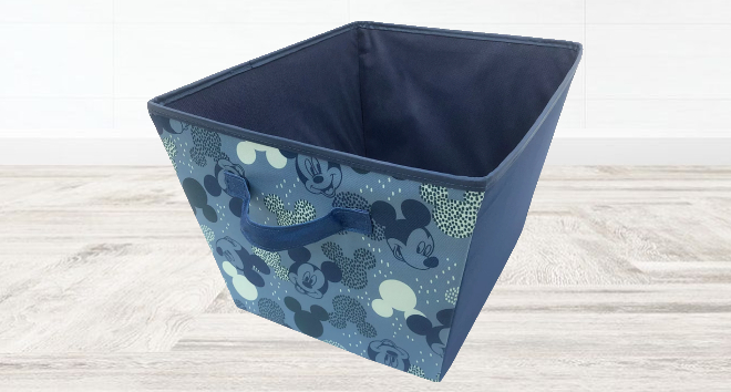 Disney Mickey Mouse Tote Bin