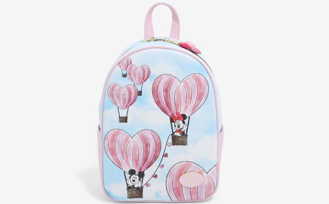 Disney Mickey and Minnie Mouse Backpack