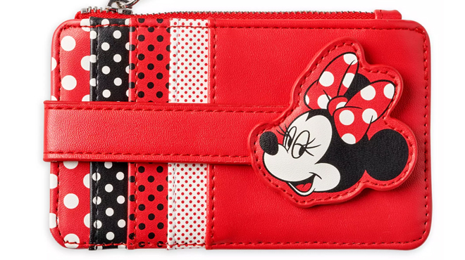 Disney Minnie Mouse Card Wallet