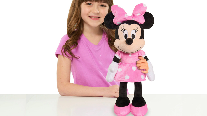 Disney Minnie Mouse Plush Toy