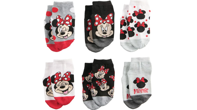 Disney Minnie Mouse Socks