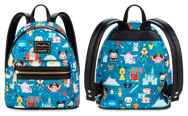 Disney Parks Chibi Loungefly Mini Backpack