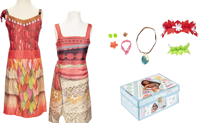 Disney Princess Moana Dress Up Trunk